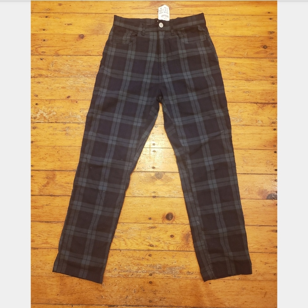 Plaid pants